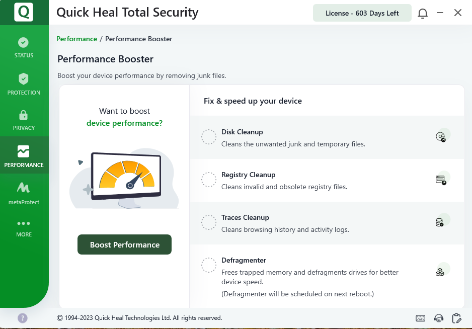 Quick heal Total Security